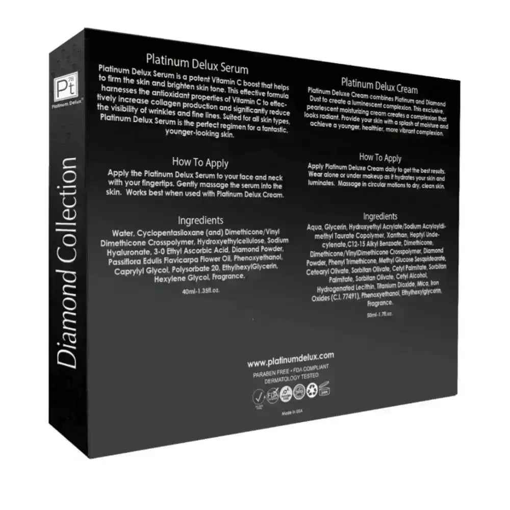 Image of Platinum Delux Diamond Set