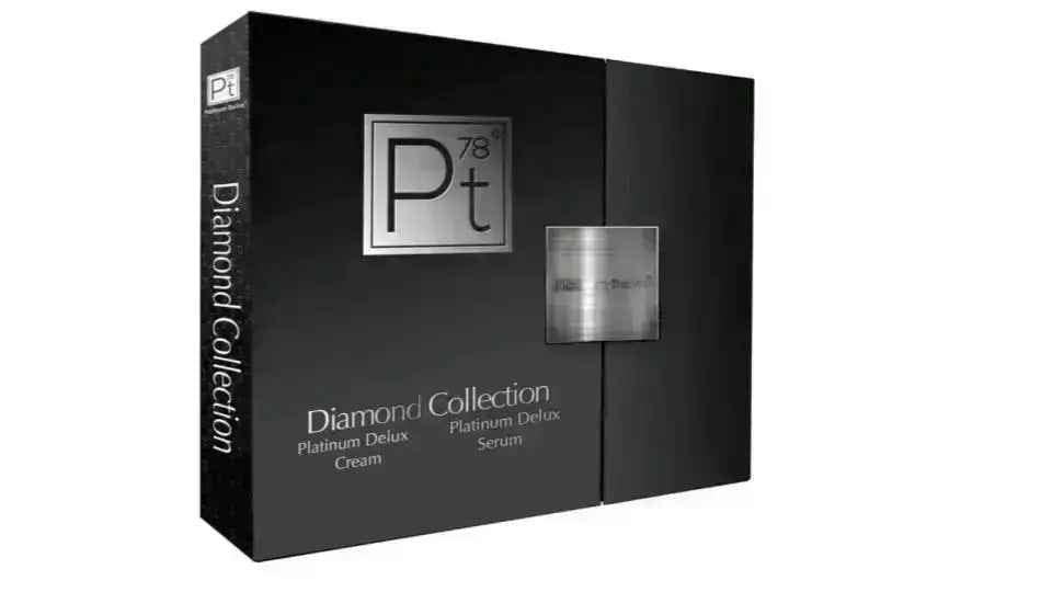Image of Platinum Delux Diamond Set
