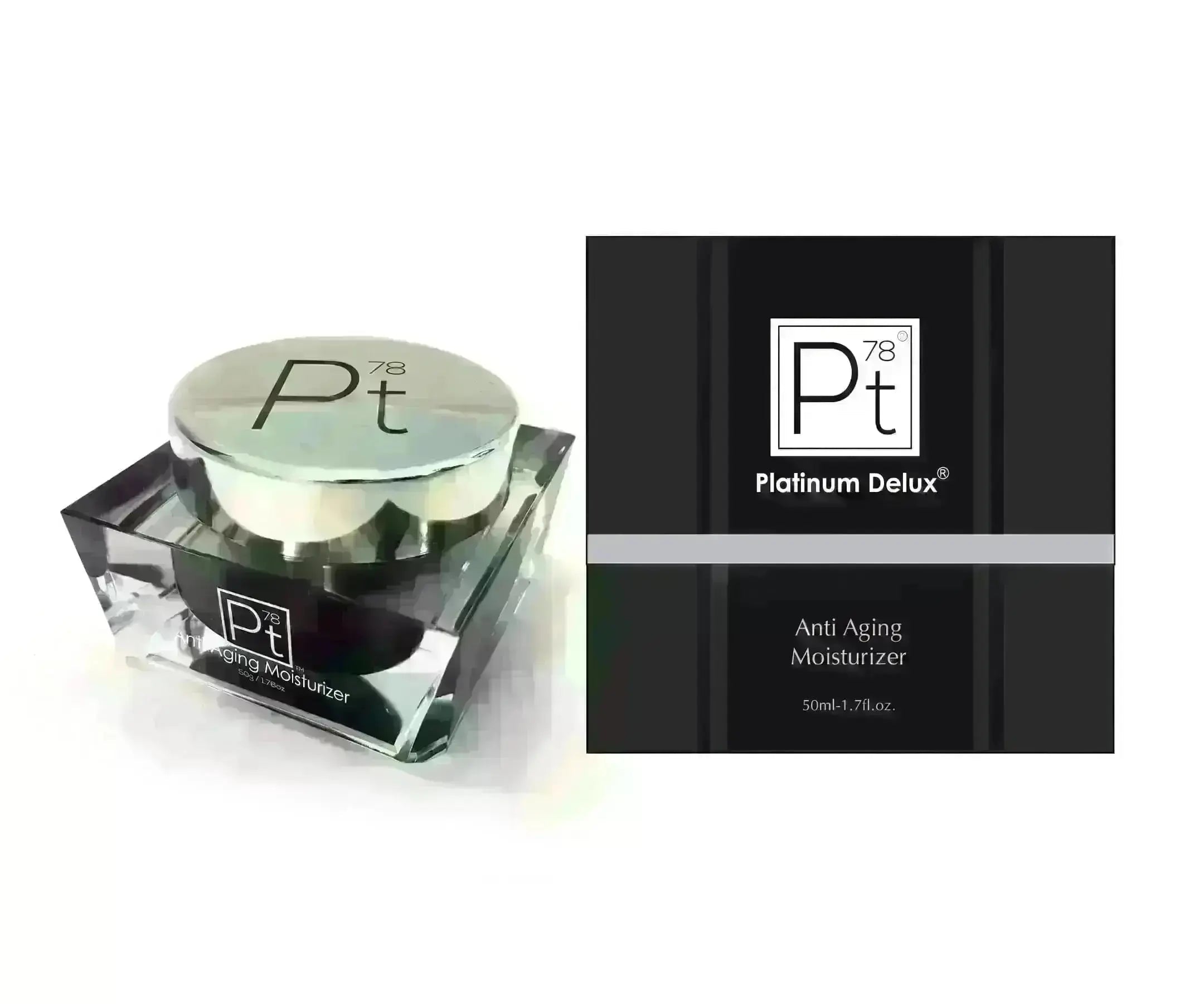 Image of Platinum Deluxe Anti-Aging Moisturizer - Baycan Luxury