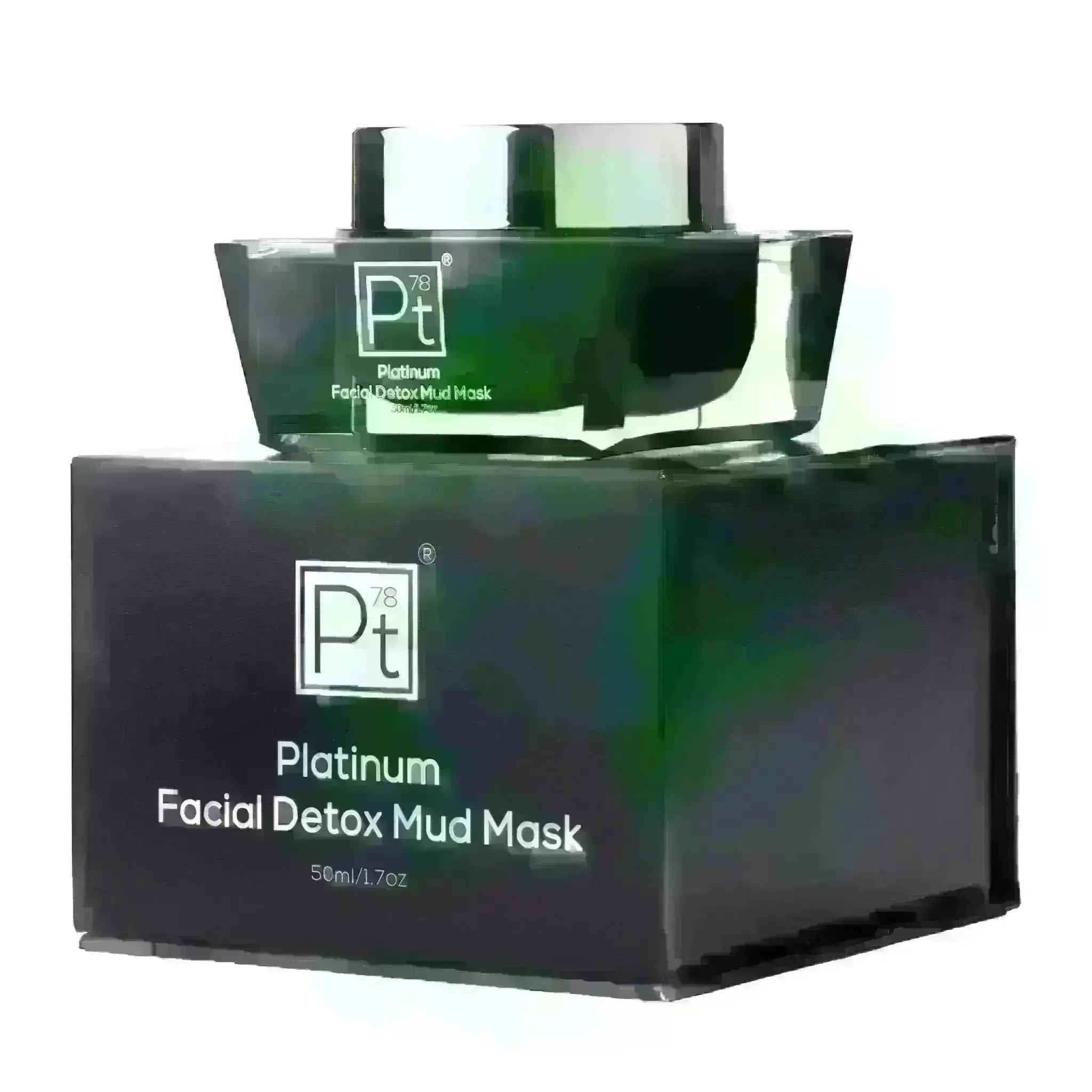 Image of Platinum Facial Detox Mud Mask