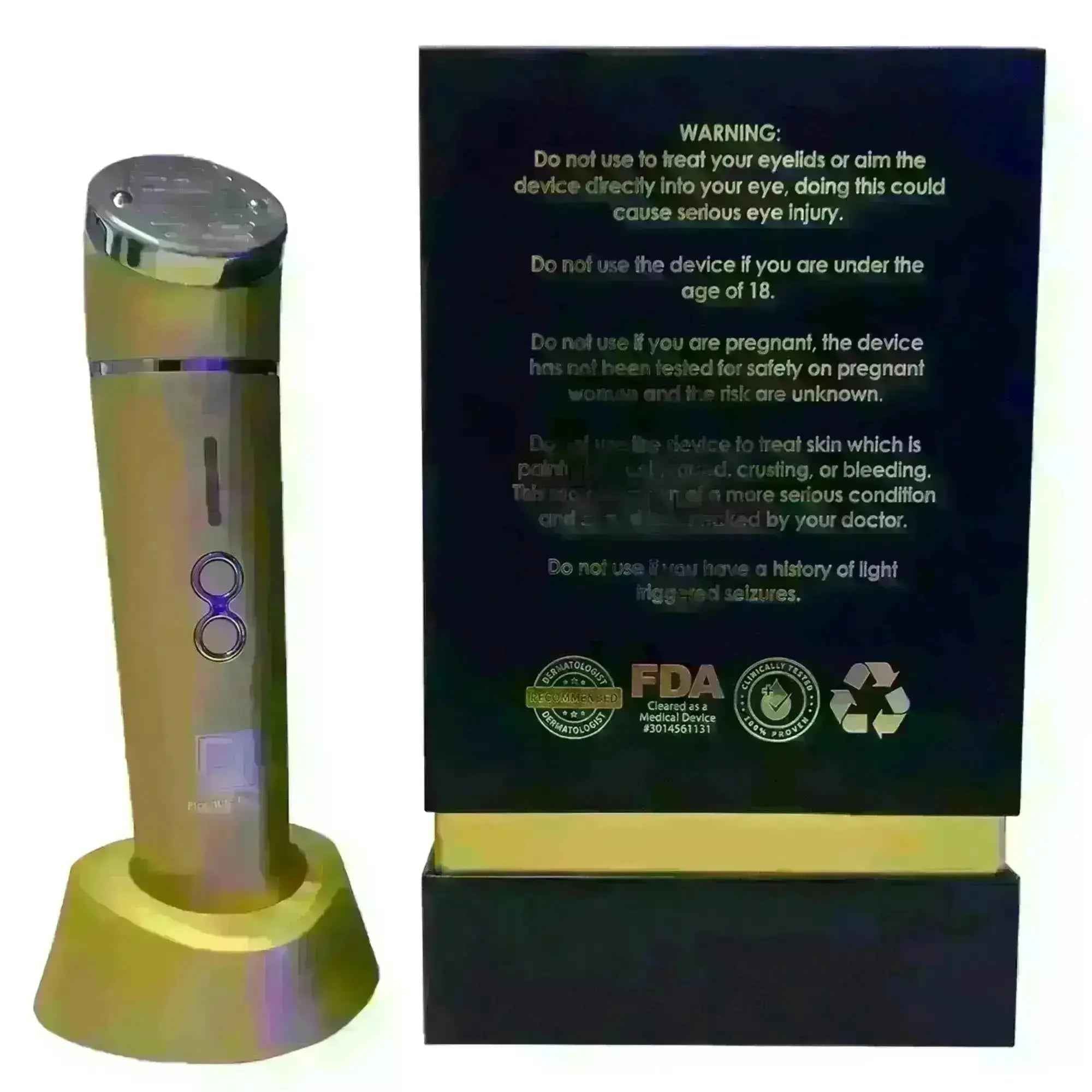 Image of Platinum Gold Red Light Therapy