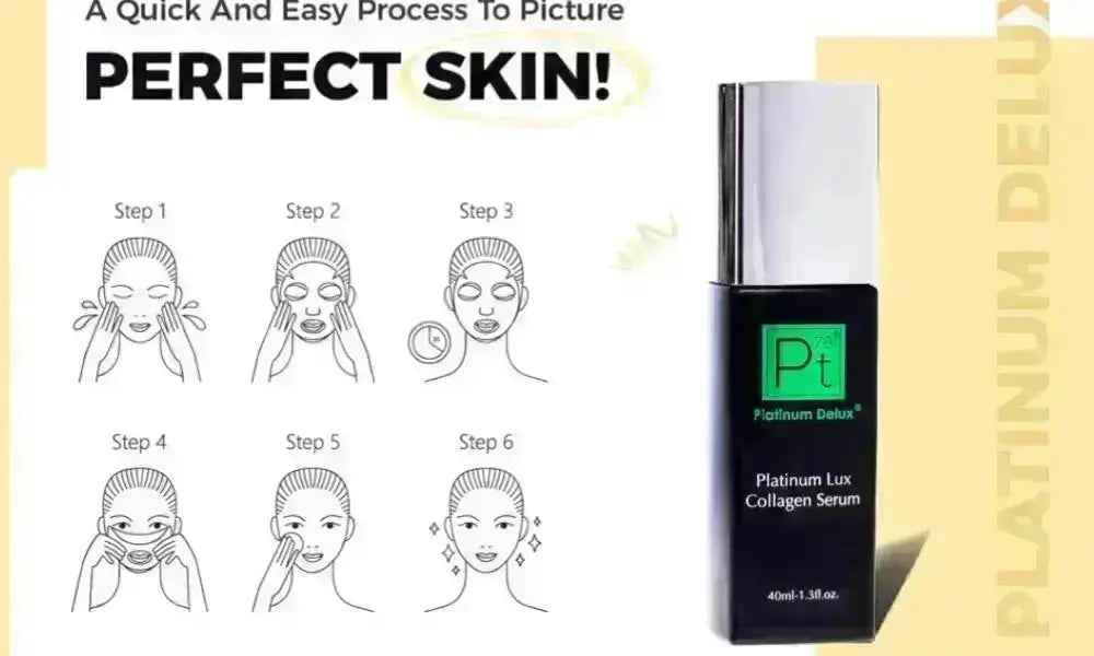 Image of Platinum Lux Collagen Serum