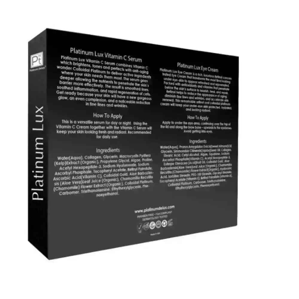 Image of Platinum Lux Instant Face Lift Set