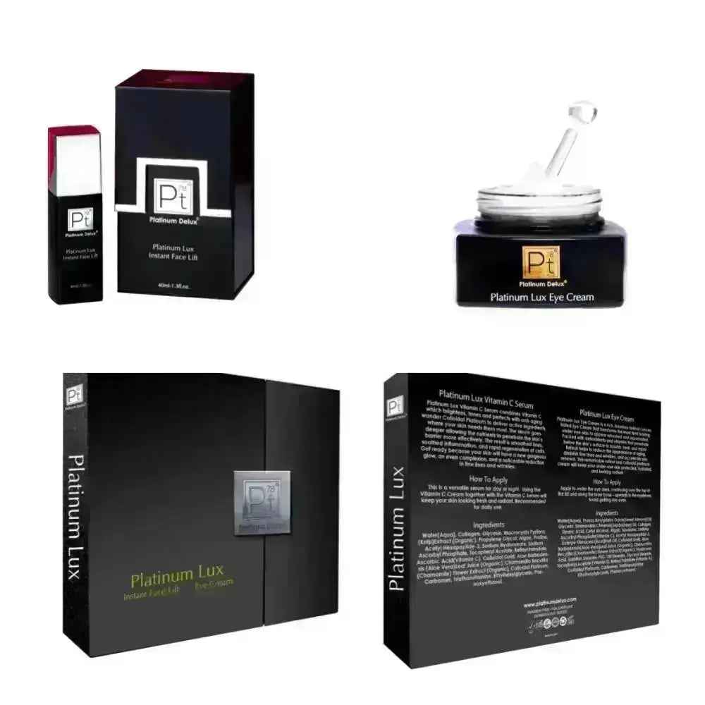 Image of Platinum Lux Instant Face Lift Set