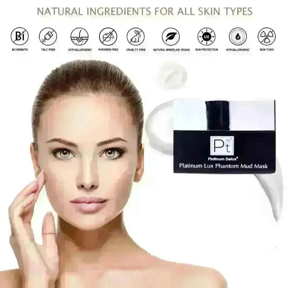 Image of Platinum Lux Phantom Mud Mask