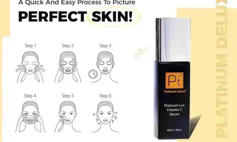 Image of Platinum Lux Vitamin C Serum
