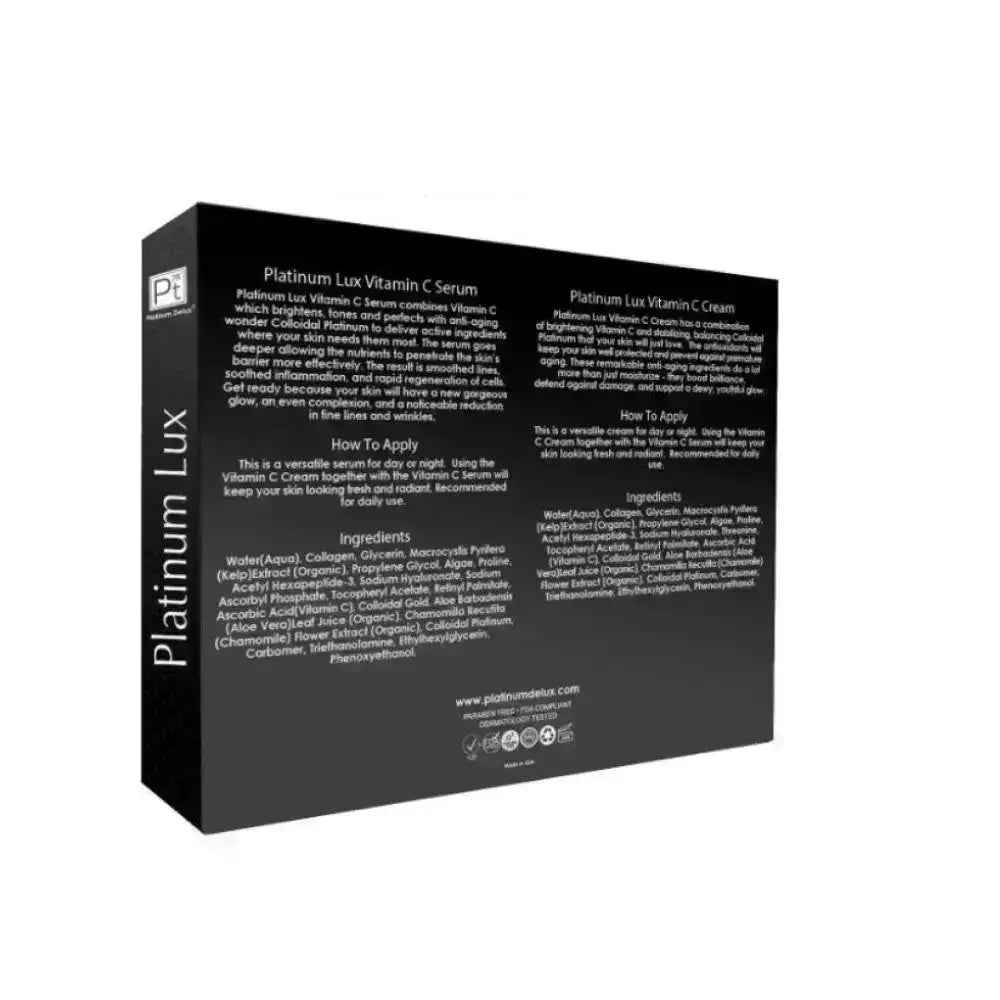 Image of Platinum Lux Vitamin C Set