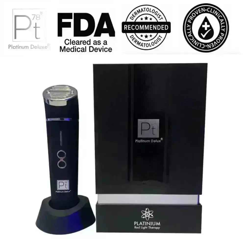 Image of Platinum Silver Red Light Therapy