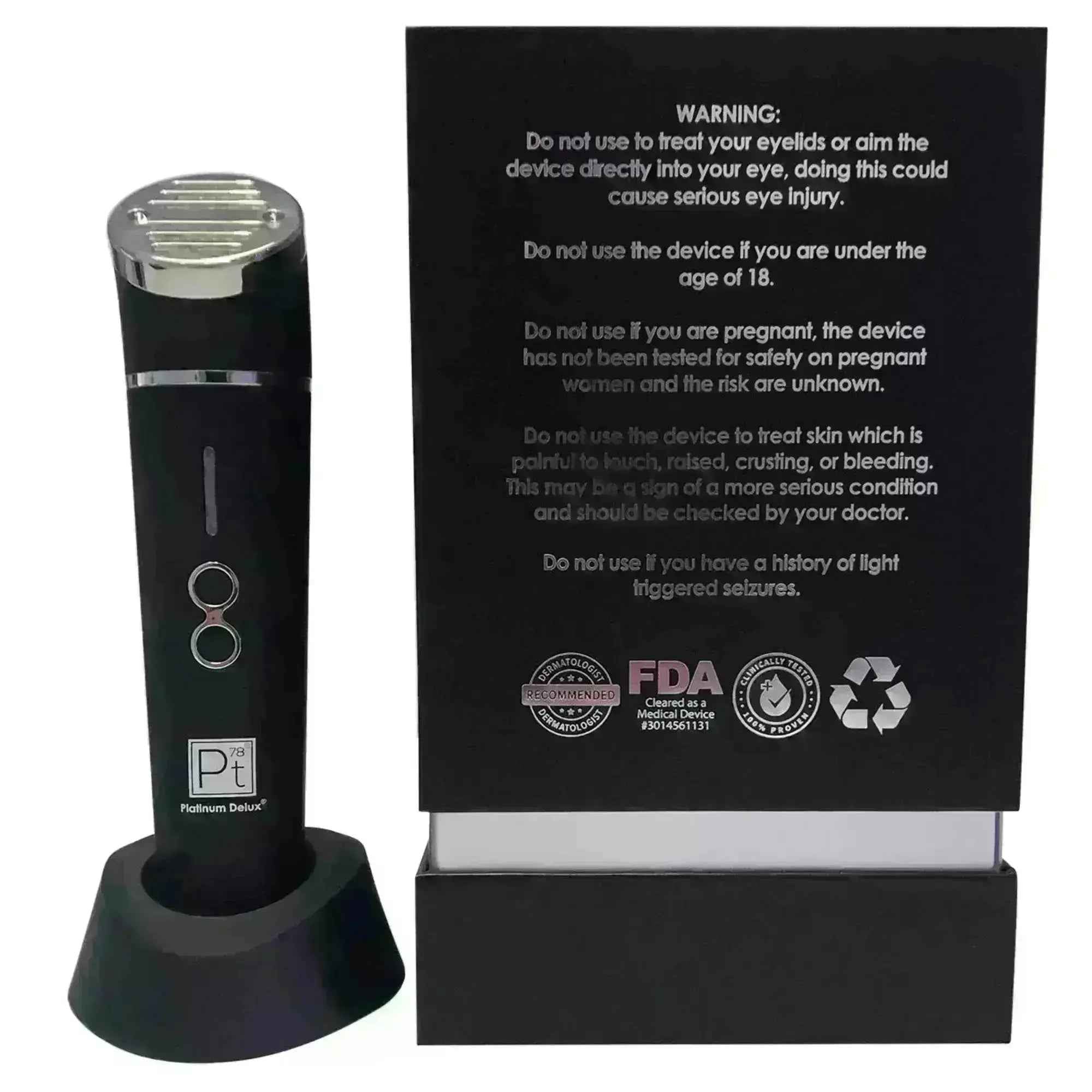 Image of Platinum Silver Red Light Therapy