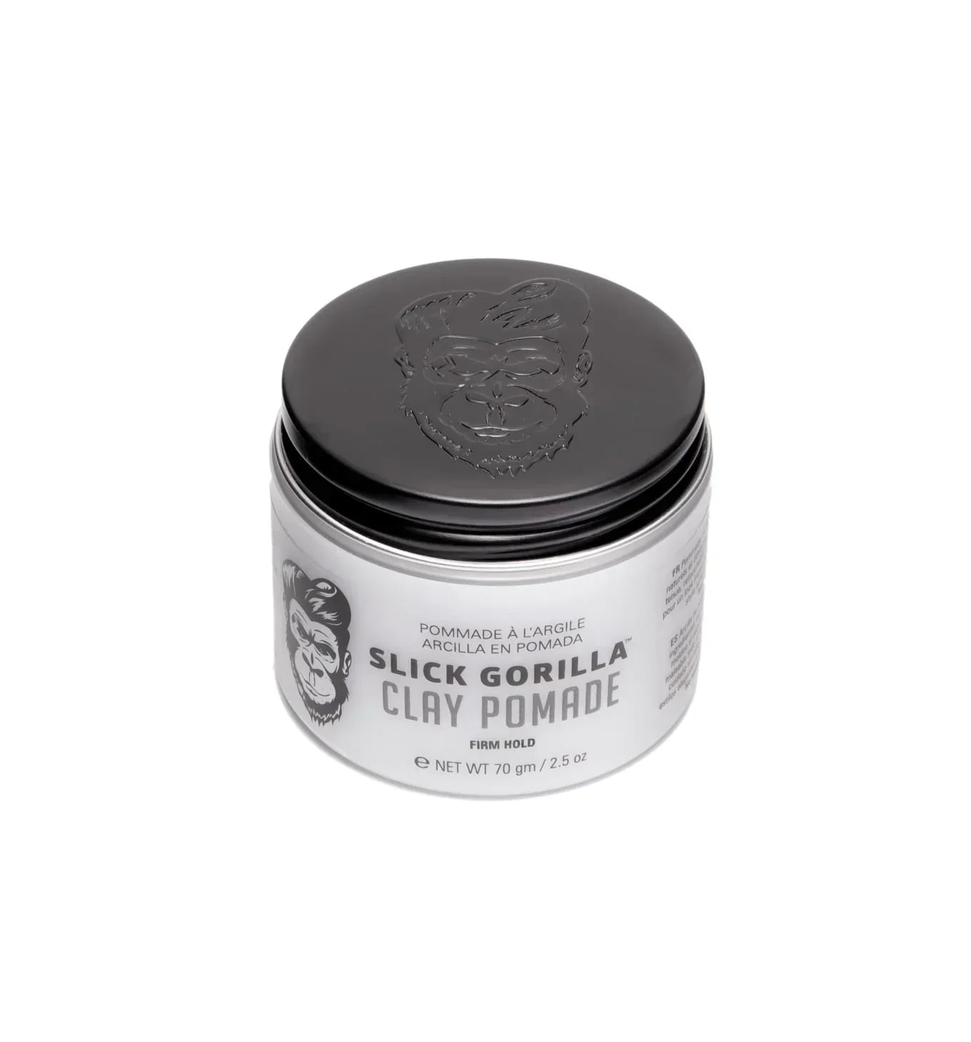 Image of Slick Gorilla Clay Pomade – Firm Hold & Low Shine for Reworkable Styles-2