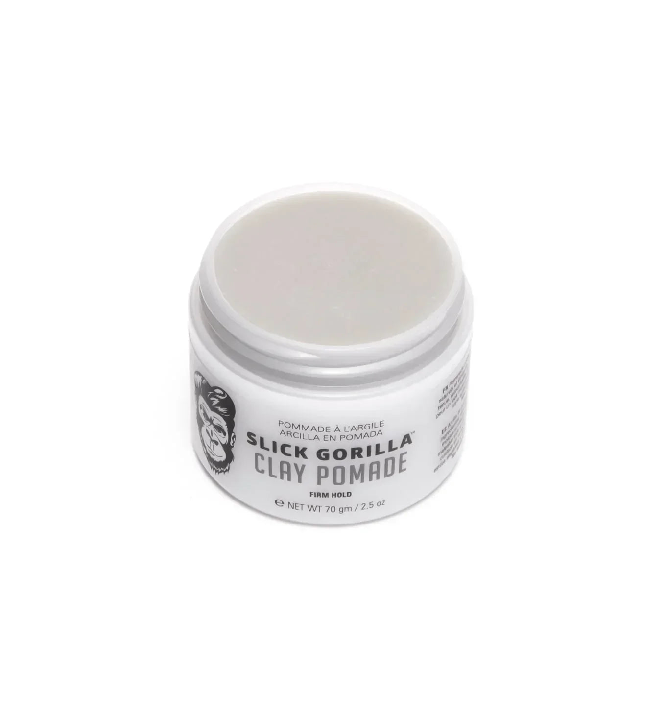 Image of Slick Gorilla Clay Pomade – Firm Hold & Low Shine for Reworkable Styles-1