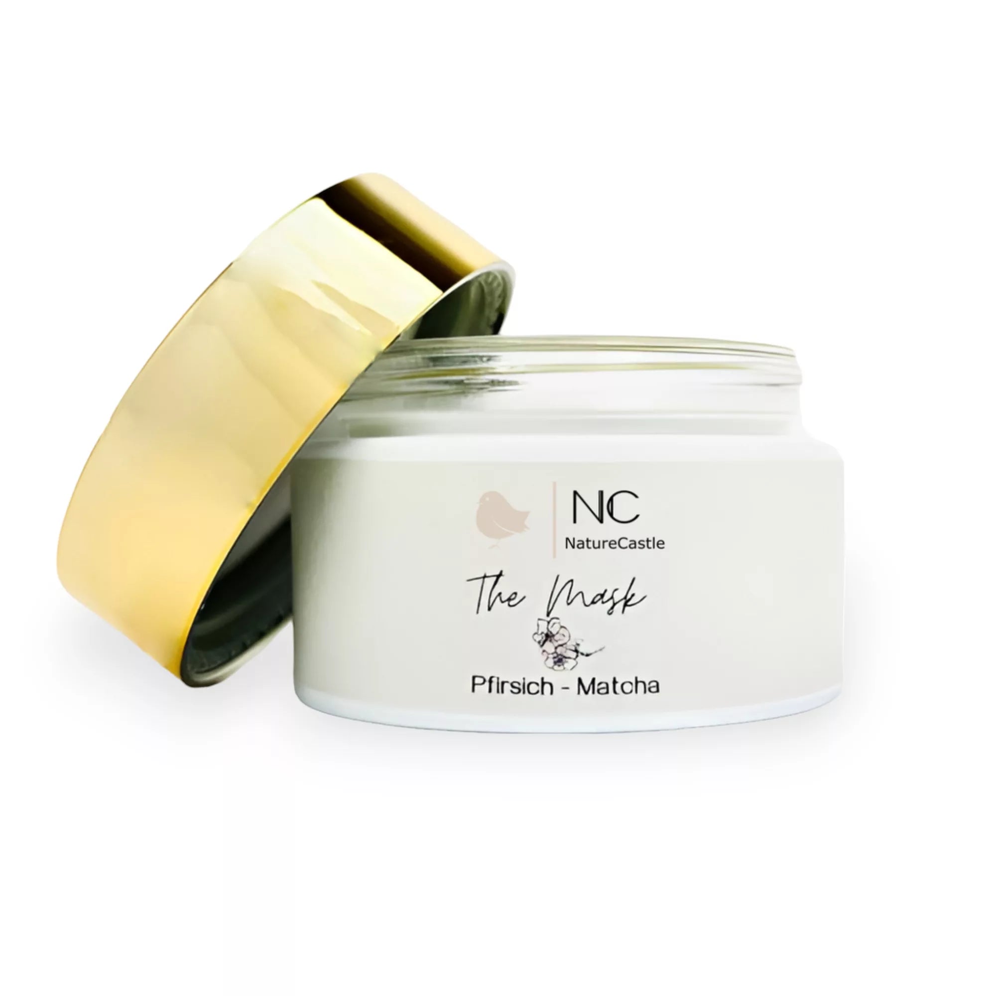 Image of Pore Refining Mask NatureCastle open-Photoroom