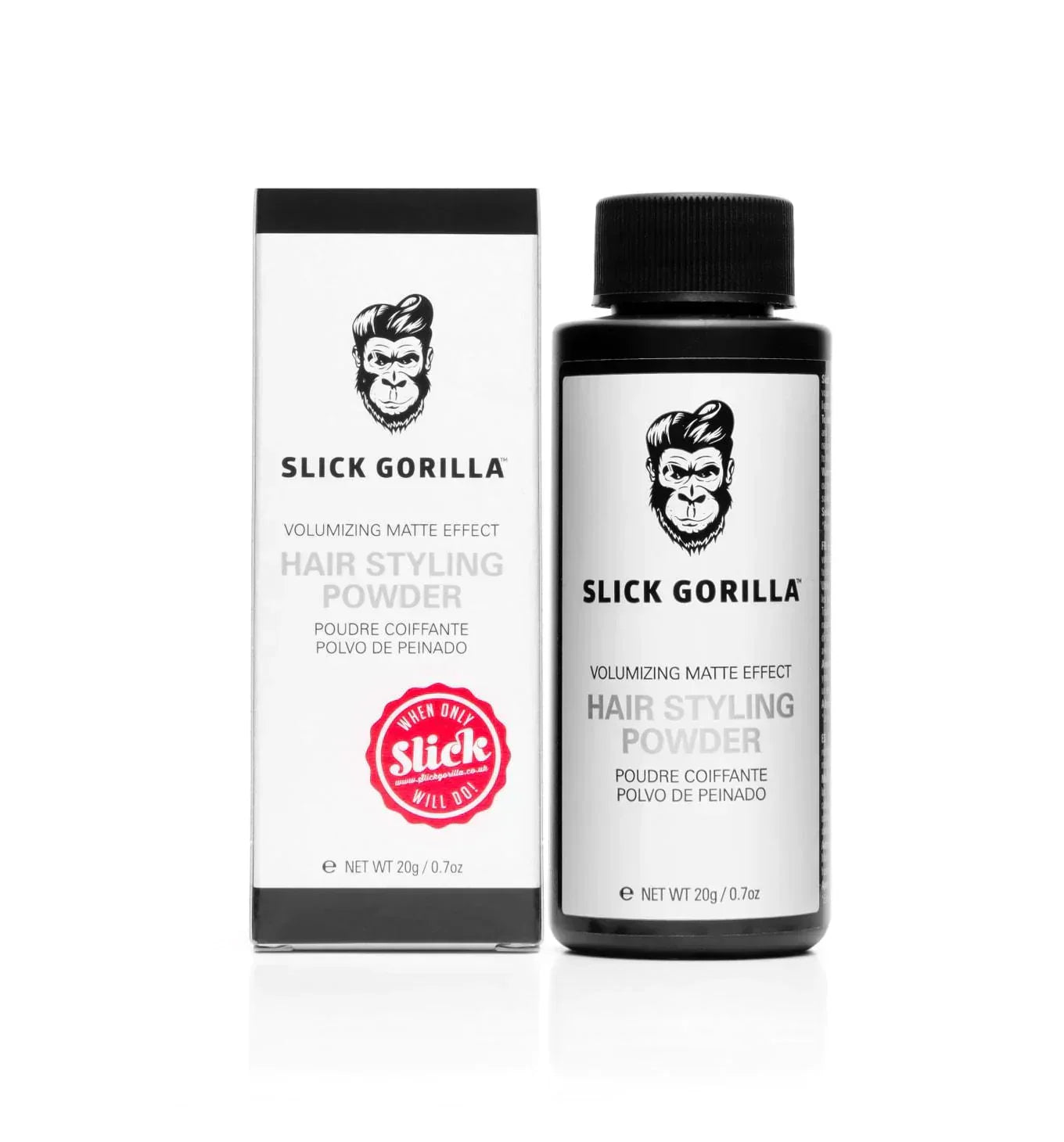 Image of Slick Gorilla Hair Styling Powder 20g-1