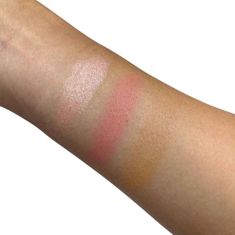 Image of Pro Cheek Palette – Matte & Shimmer Blush, Contour & Highlight – Blushy – PCP51 | Vegan & Cruelty-Free