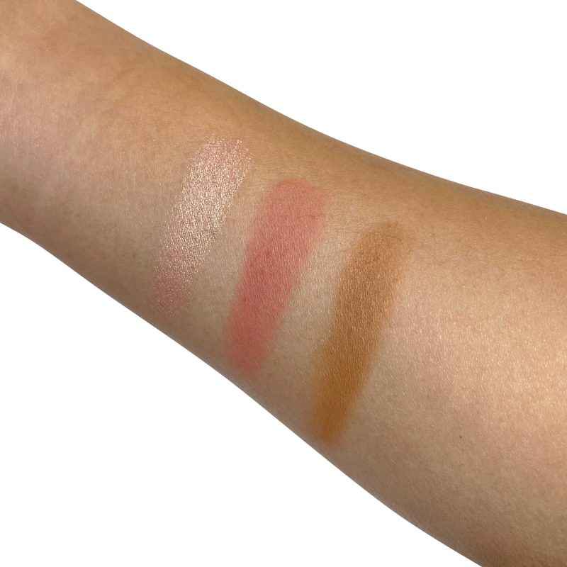 Image of Pro Cheek Palette – Matte & Shimmer Blush, Contour & Highlight – Curious – PCP52 | Vegan & Cruelty-Free