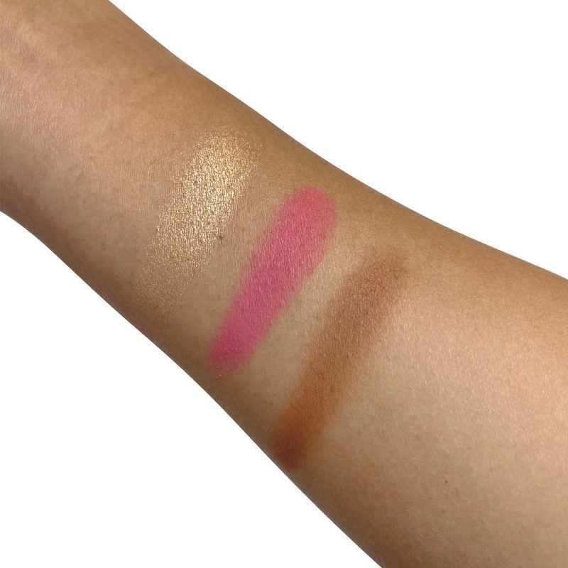 Image of Pro Cheek Palette – Pop – PCP53 | 3-Shade Matte & Shimmer Blush, Contour & Highlight | Vegan, Cruelty-Free, Paraben-Free, Talc-Free