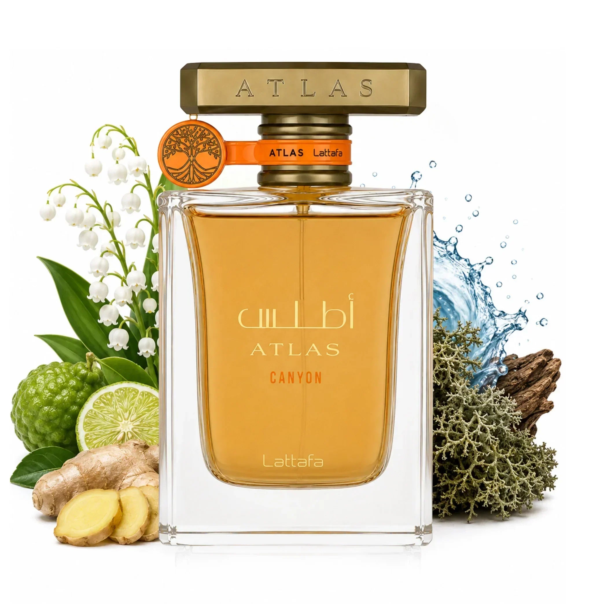 Image of Lattafa Atlas Canyon Eau de Parfum-2