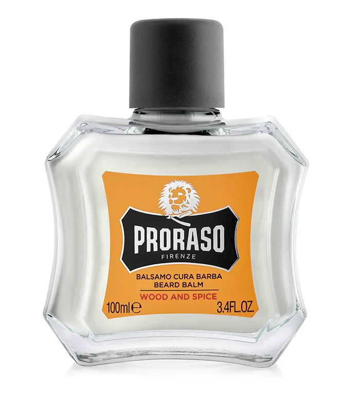 Image of Proraso Beard Balm Wood and Spice 100ML-0