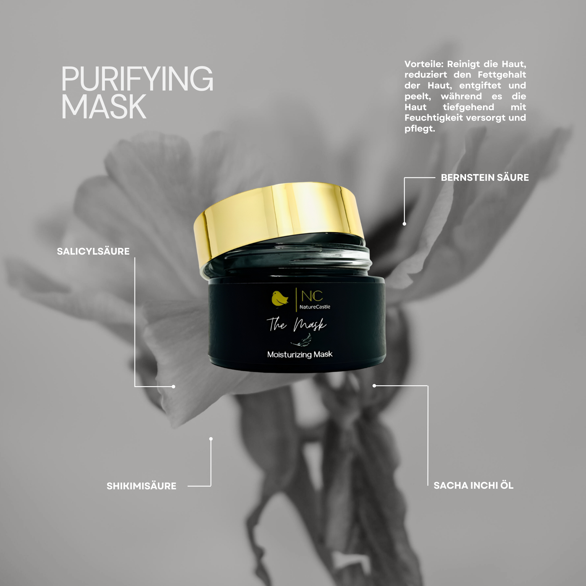 Image of Purifying Mask Hauptzutaten