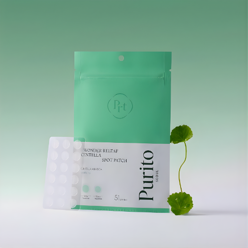 Image of Purito Seoul Wonder Releaf Centella Spot Patch 51 Parches – Parches Anti Granos Calmantes-1