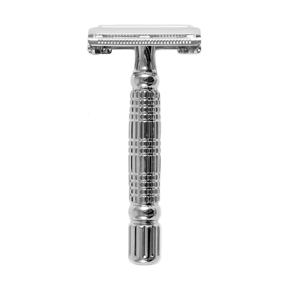 Image of Rockwell R1 DE Safety Razor - White Chrome-0