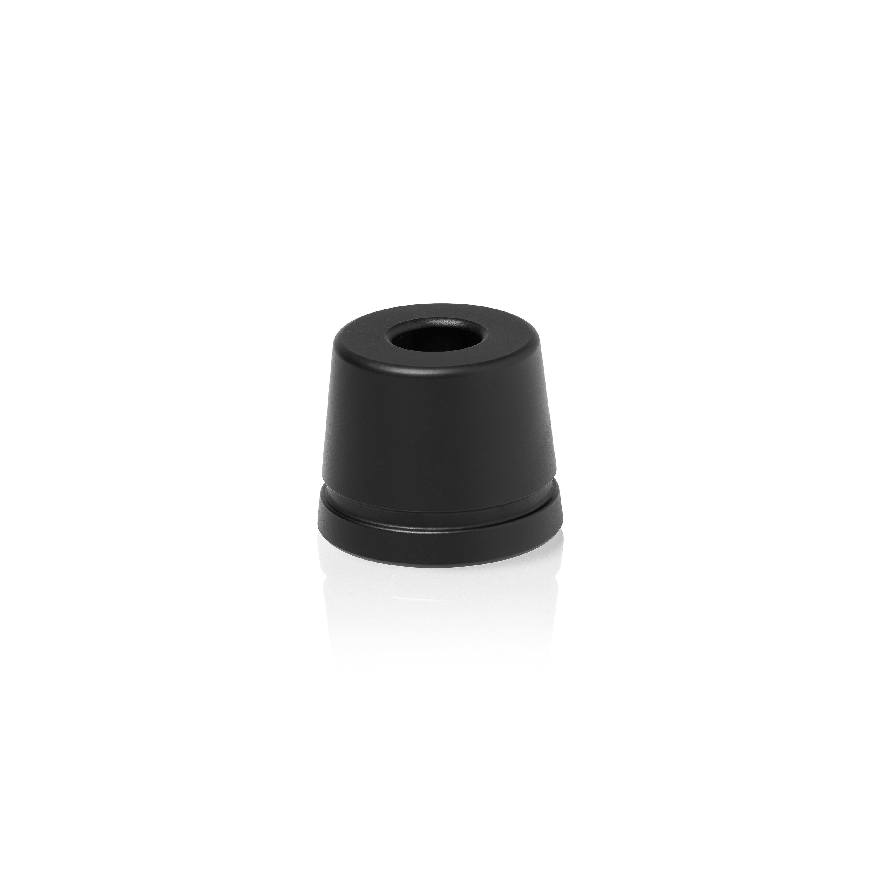 Image of Rockwell Stainless Steel Inkwell Razor Stand - Matte Black PVD-0