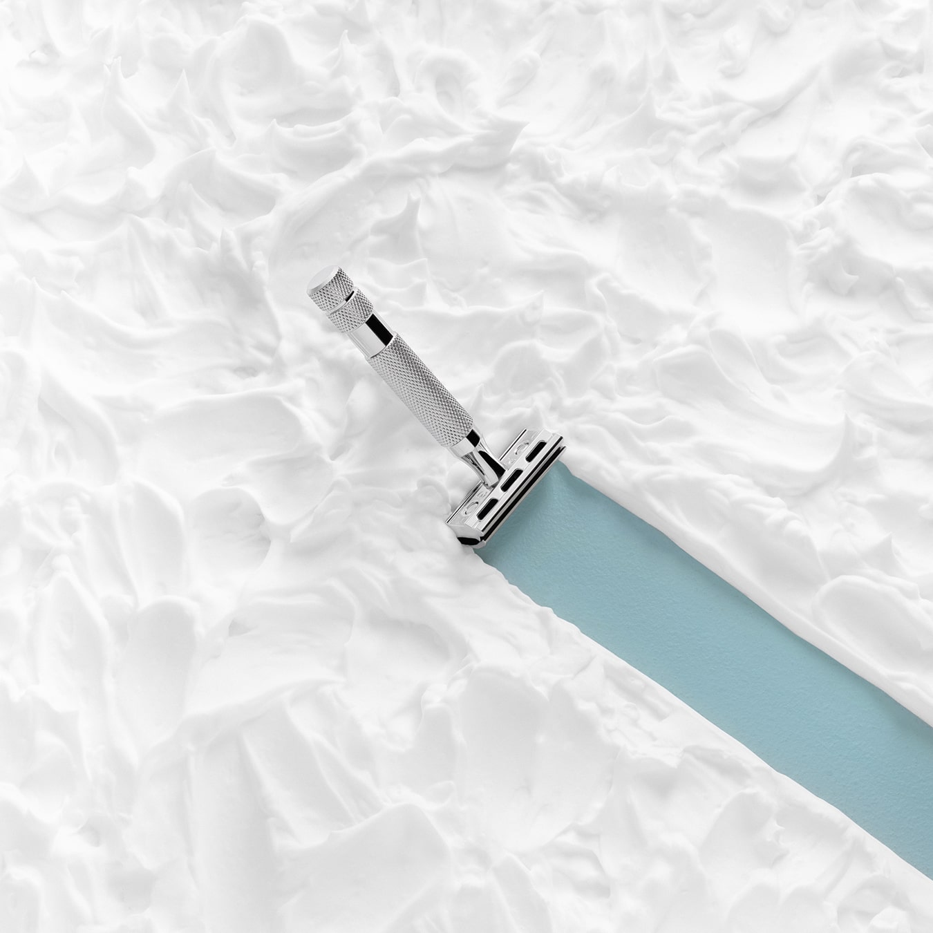 Image of Rockwell 6C Adjustable Safety Razor - White Chrome (Beginner Friendly)-2