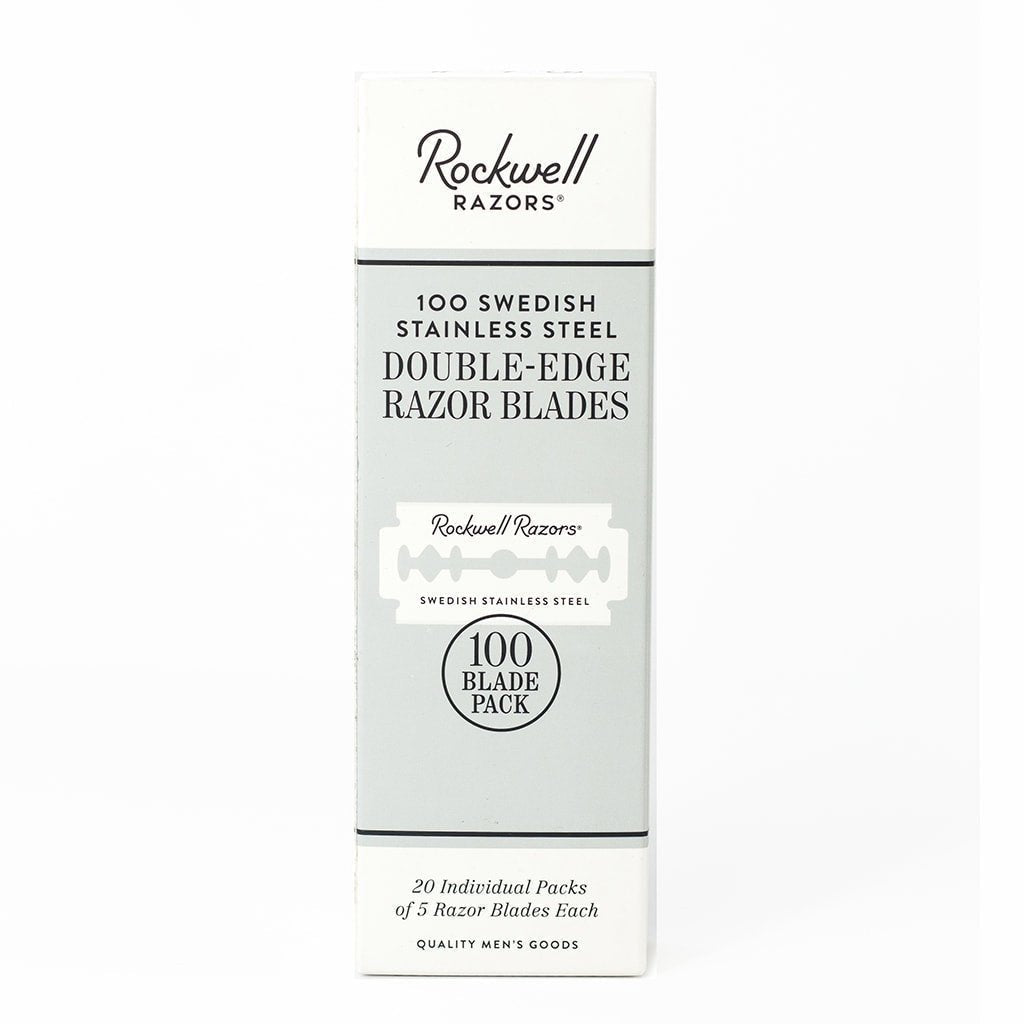 Image of Rockwell Double-Edge Blades - 100-Pack-0