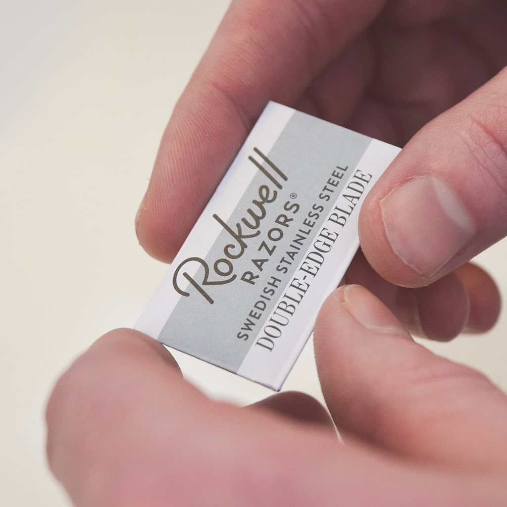 Image of Rockwell Double-Edge Blades - 100-Pack-1