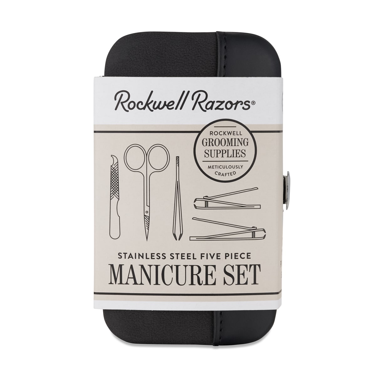 Image of Rockwell Razors Beard Bib and Manicure set Display Bundle-3