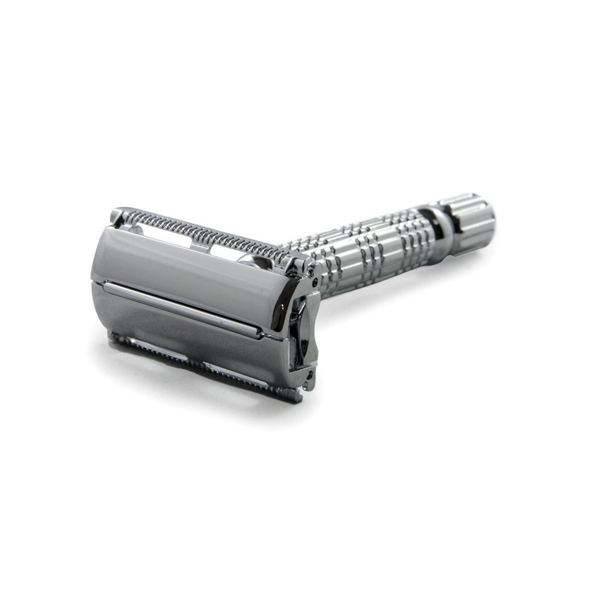 Image of Rockwell R1 DE Safety Razor - White Chrome-1