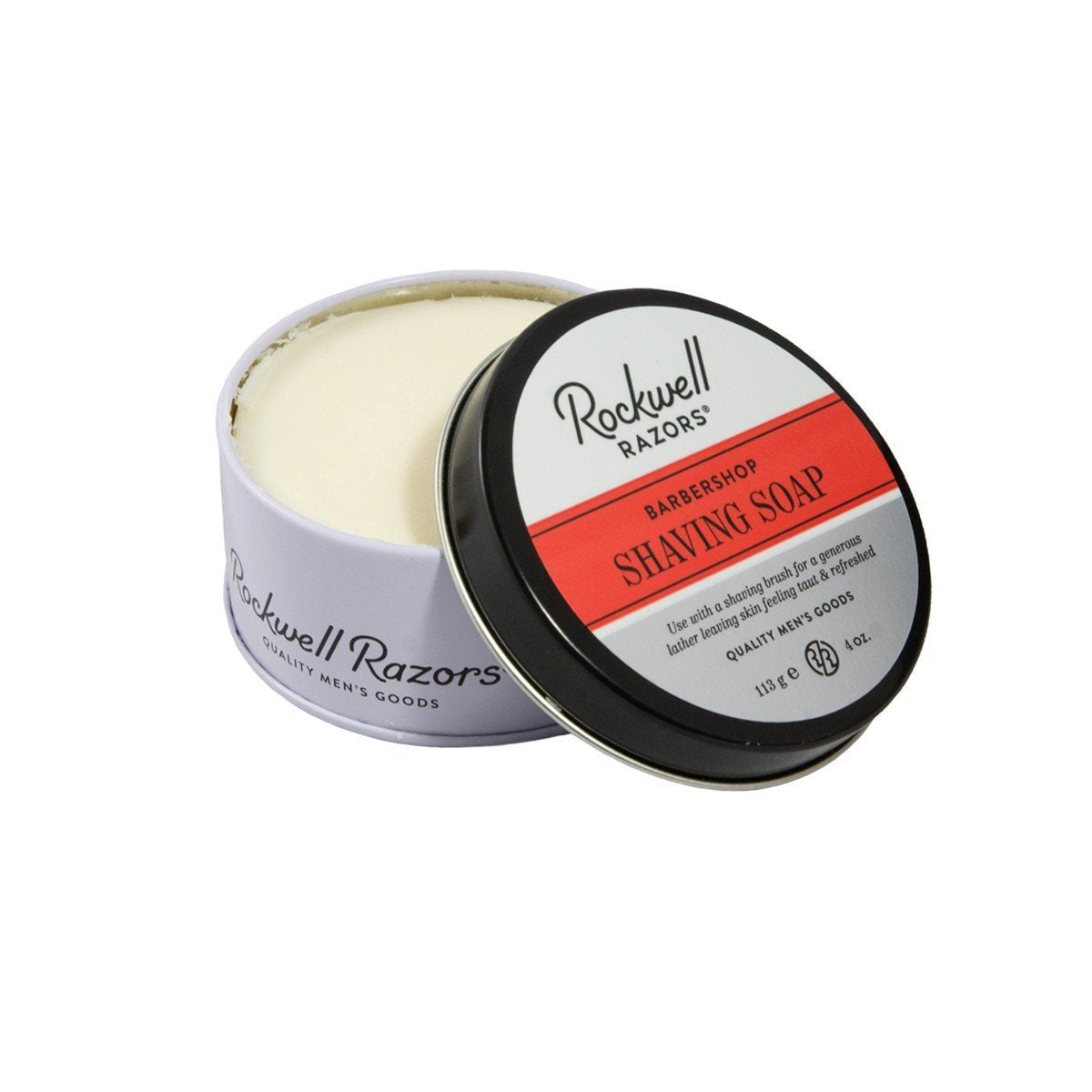 Image of RR-962938 Rockwell Razors Shave Soap - Barbershop Scent-1