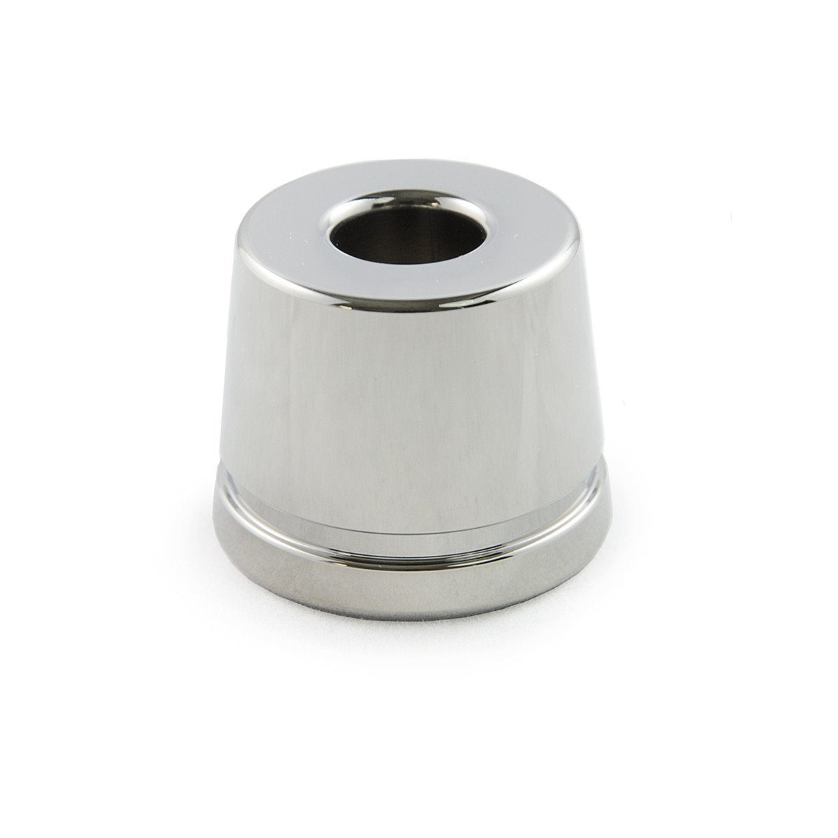 Image of Rockwell Inkwell Razor Stand - White Chrome-0