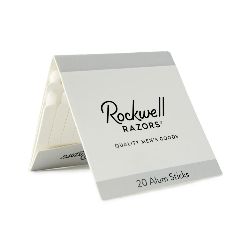 Image of Rockwell Razors Alum Sticks 24-Pack Retail Bowl-1