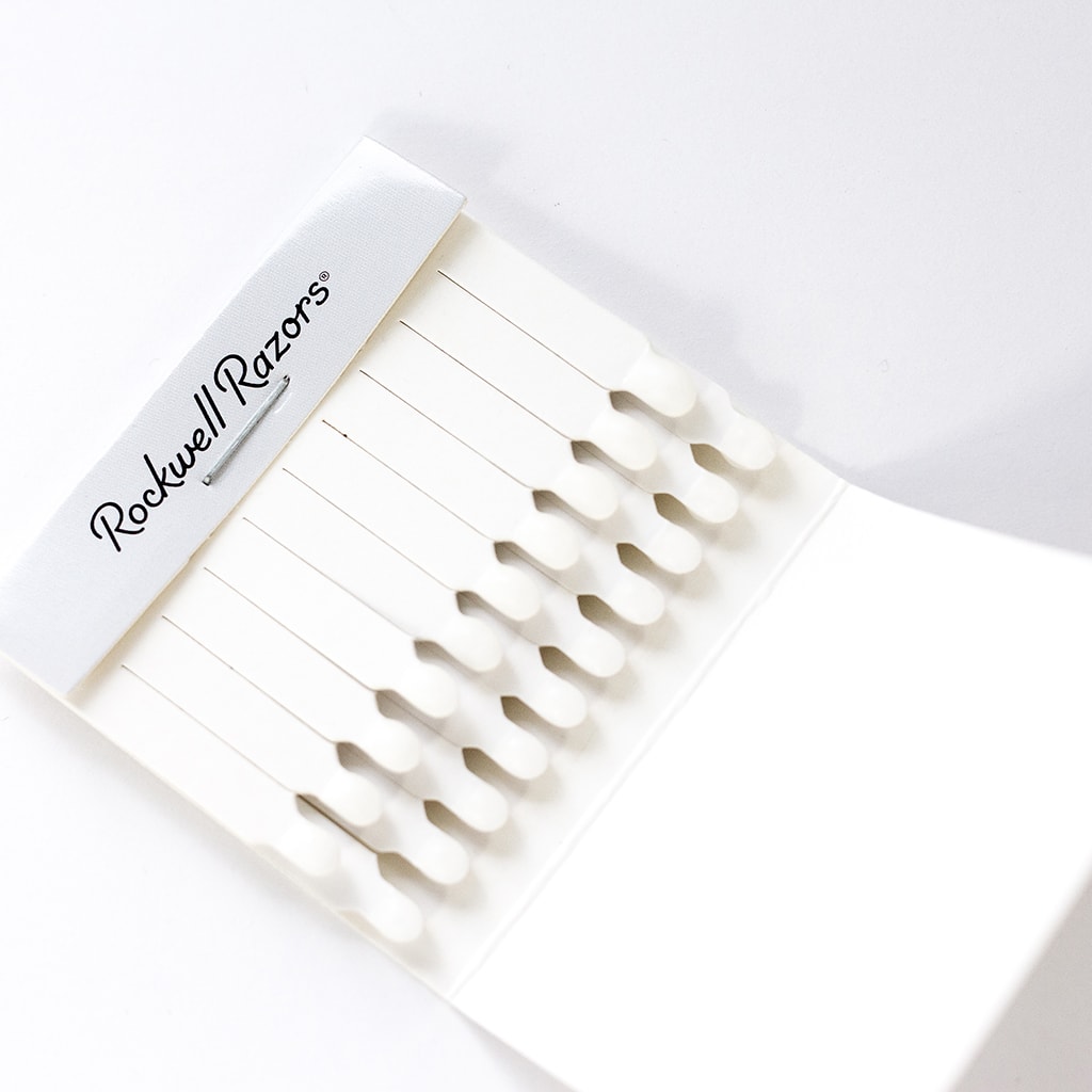 Image of Rockwell Razors Alum Sticks 24-Pack Retail Bowl-3
