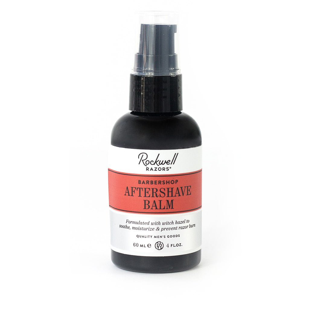 Image of Rockwell Razors After Shave Balm Barbershop Scent (4floz / 120ml)-0
