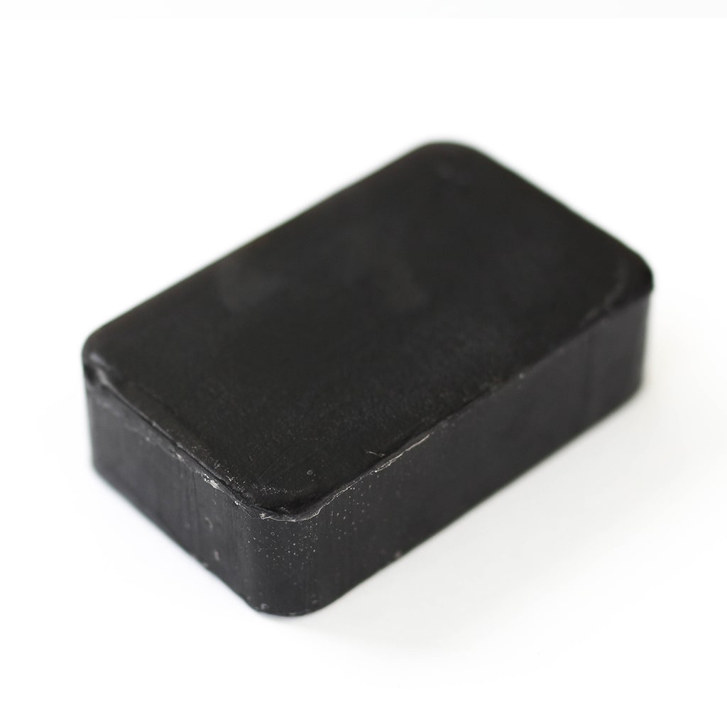 Image of Rockwell Razors Beard & Body Activated Charcoal Soap Barbershop Scent (6oz / 170g)-1