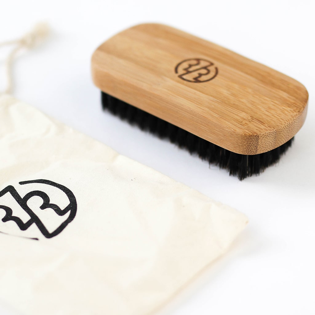 Image of Rockwell Beard Brush with Natural Boar Bristle-2