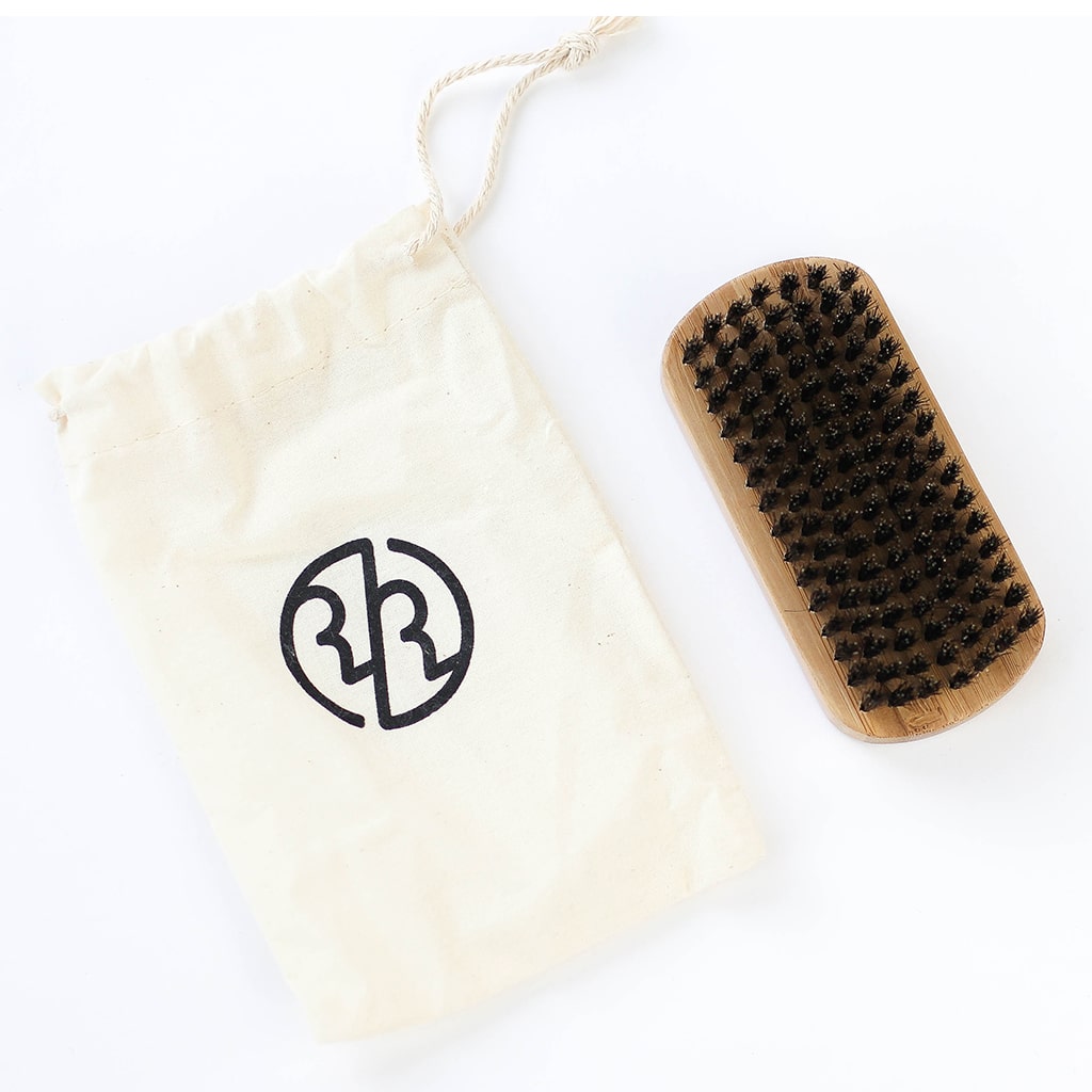Image of Rockwell Beard Brush with Natural Boar Bristle-3