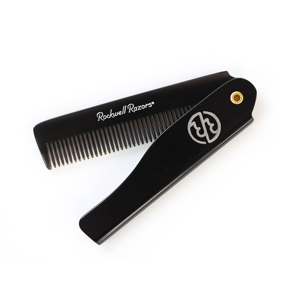 Image of Rockwell Folding Hair Styling Pocket Comb-1