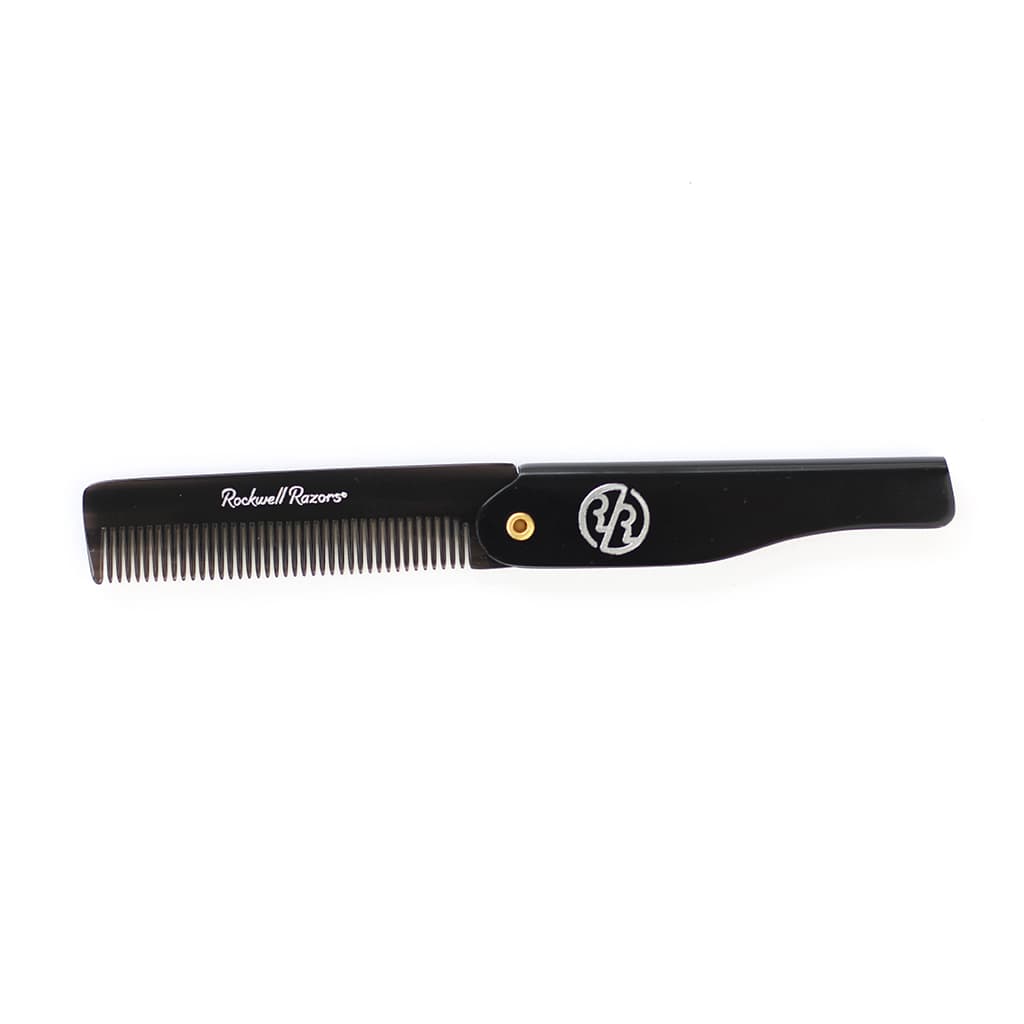 Image of Rockwell Folding Hair Styling Pocket Comb-2