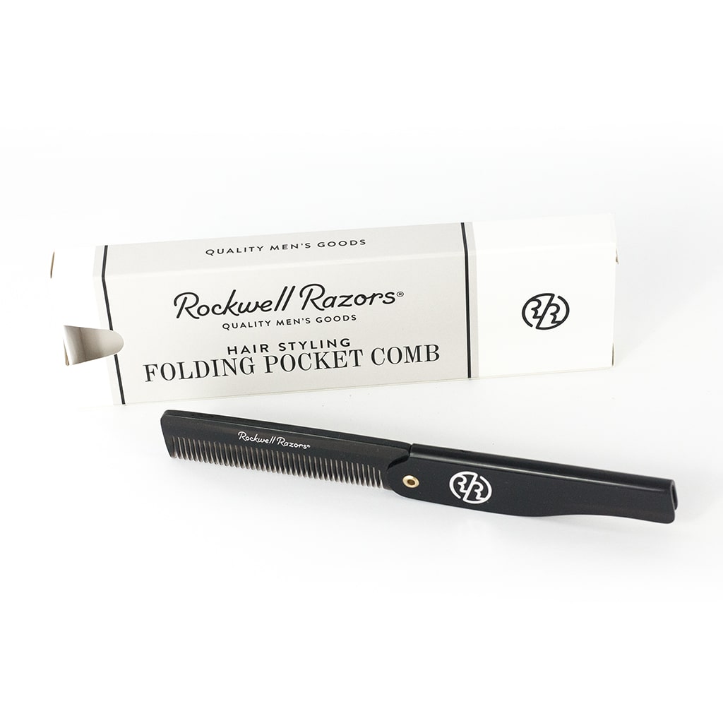 Image of Rockwell Folding Hair Styling Pocket Comb-4
