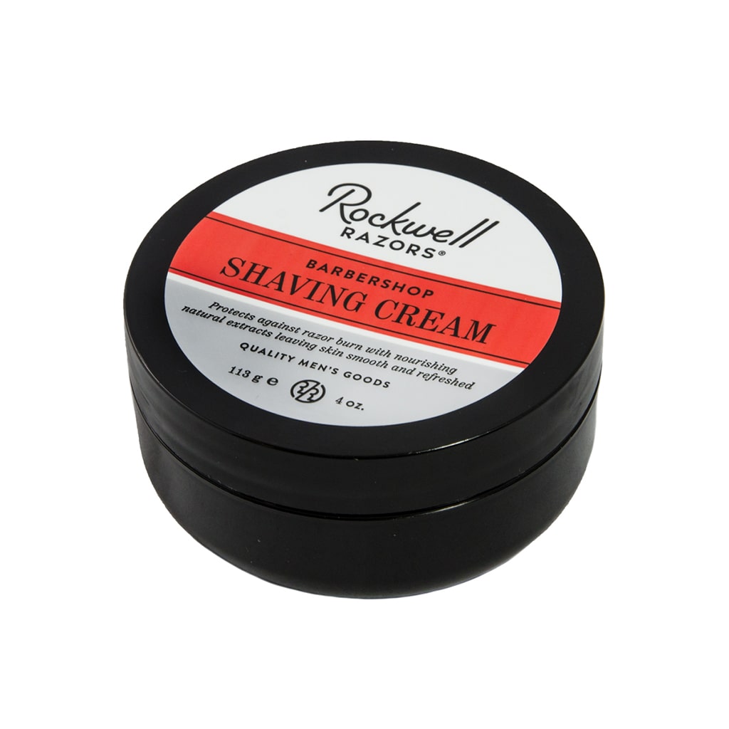 Image of Rockwell Razors Shave Cream Barbershop Scent (4oz / 113g)-0