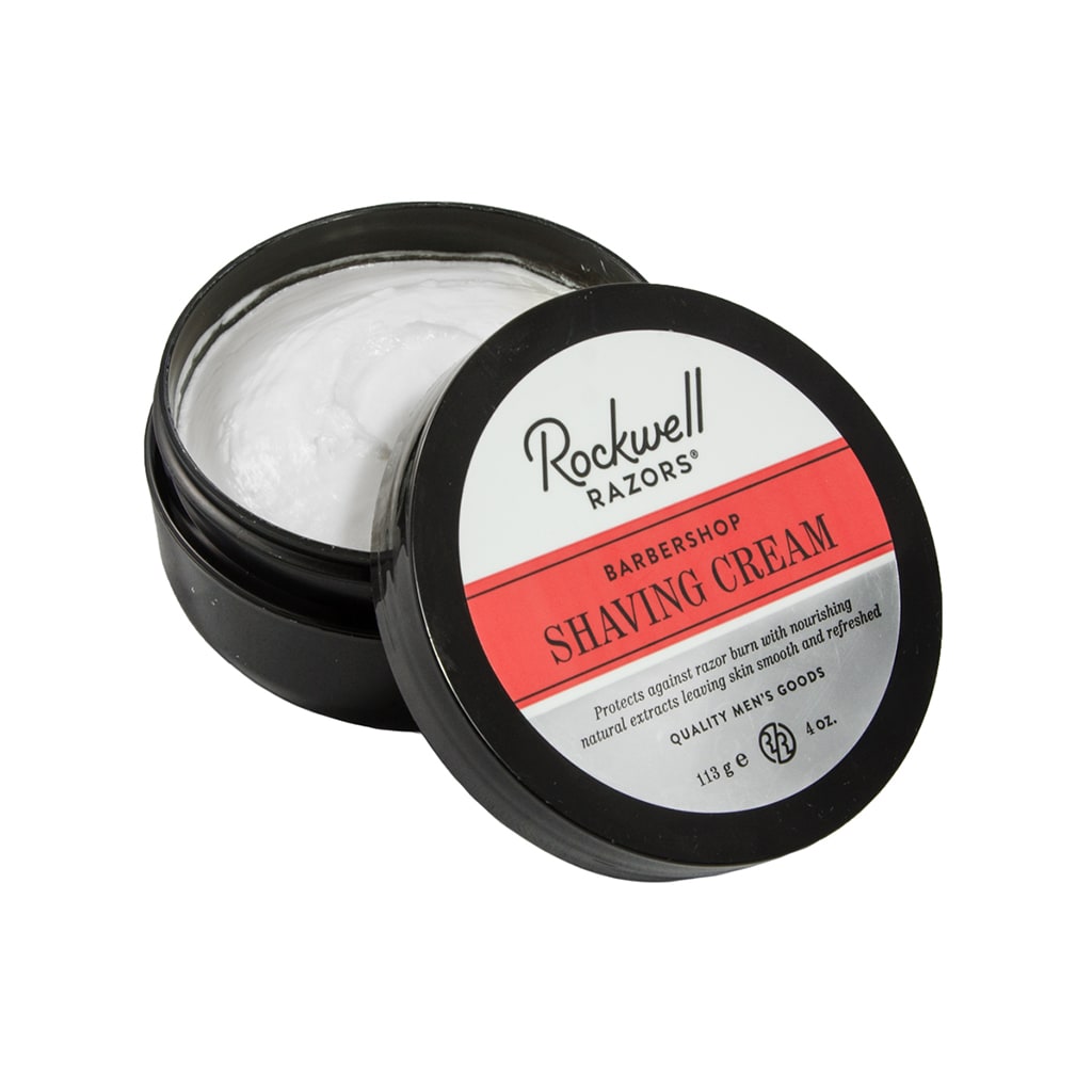 Image of Rockwell Razors Shave Cream Barbershop Scent (4oz / 113g)-2