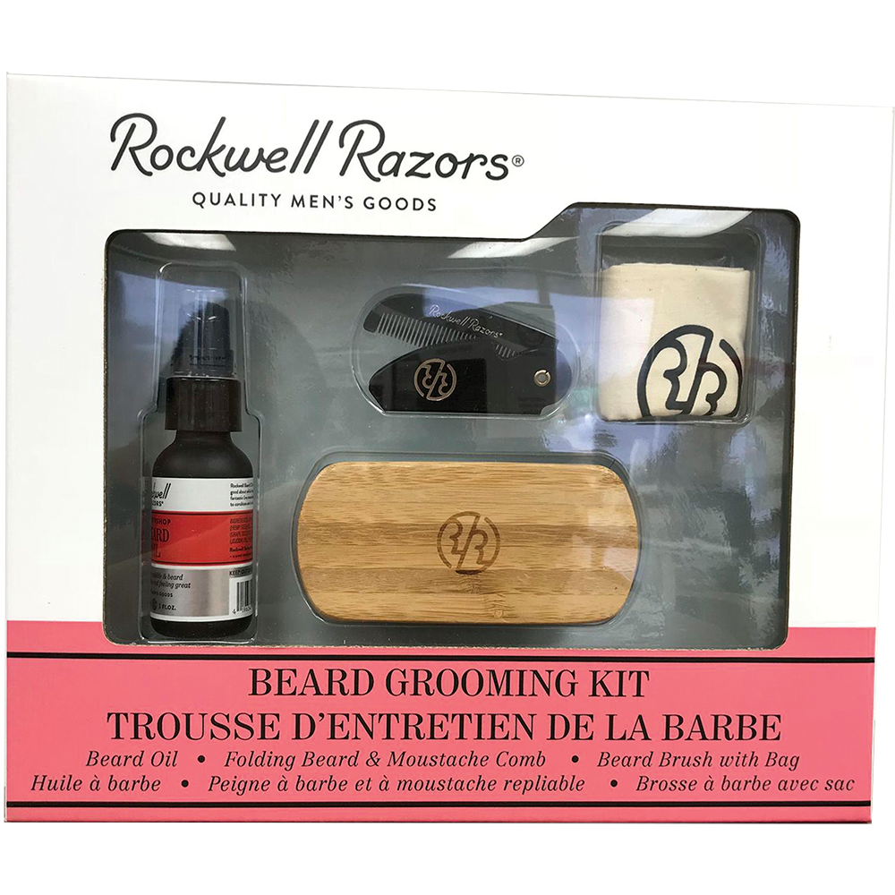 Image of Rockwell Razors Beard Grooming Kit-0
