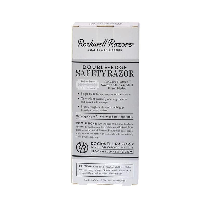 Image of Rockwell R1 DE Safety Razor - Gunmetal-2