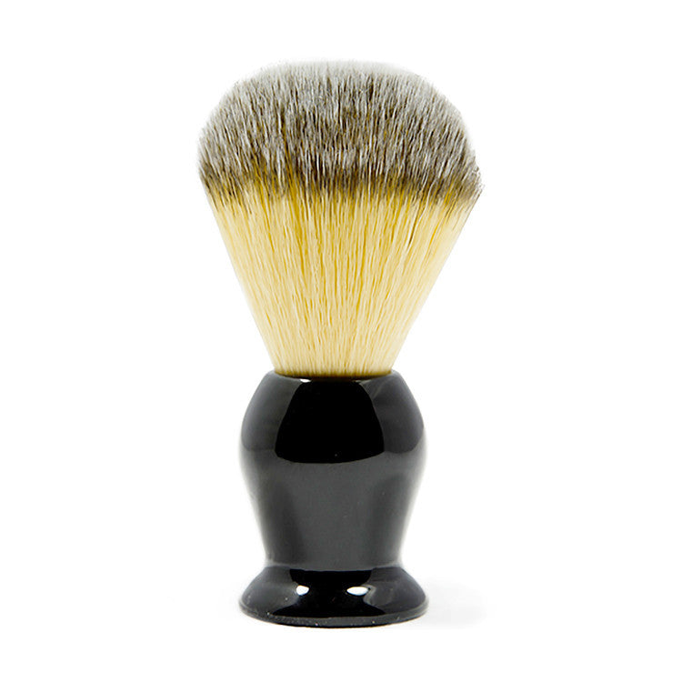 Image of Rockwell Synthetic Shaving Brush, H:105, L:60, K:20mm, Black Acrylic Handle-0