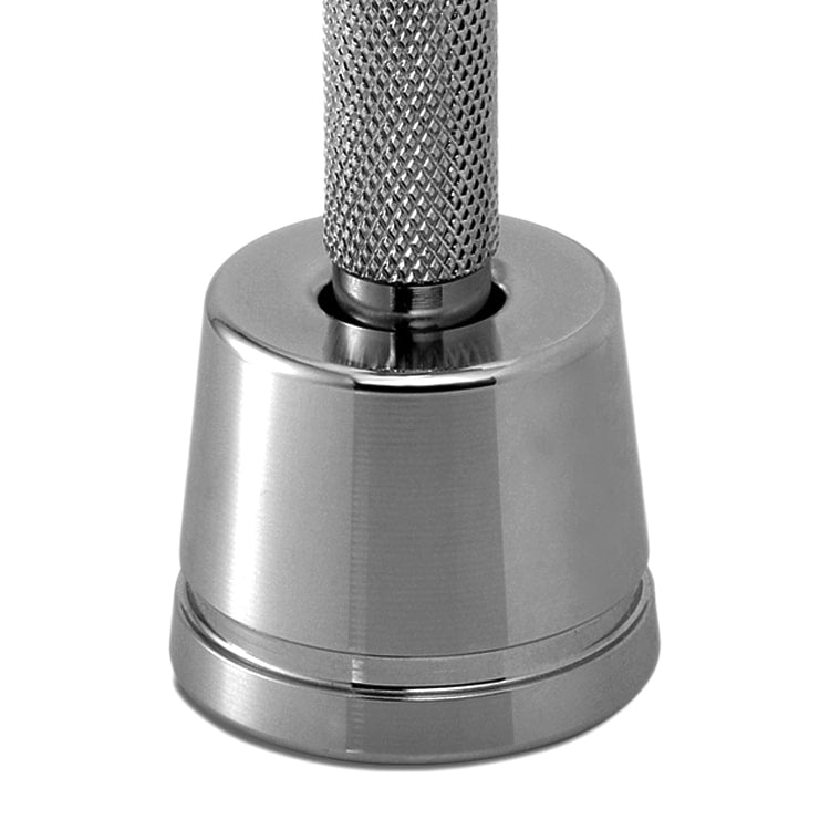 Image of Rockwell Inkwell Razor Stand - Gunmetal Chrome-1