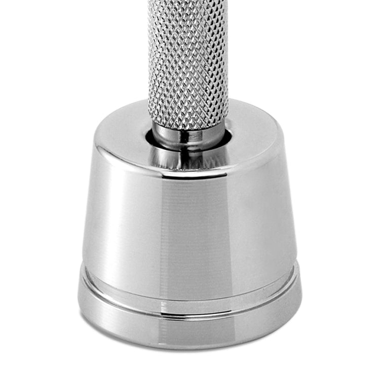 Image of Rockwell Inkwell Razor Stand - White Chrome-2