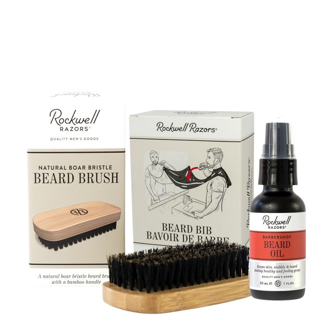Image of Rockwell 3 Piece Beard Kit-0